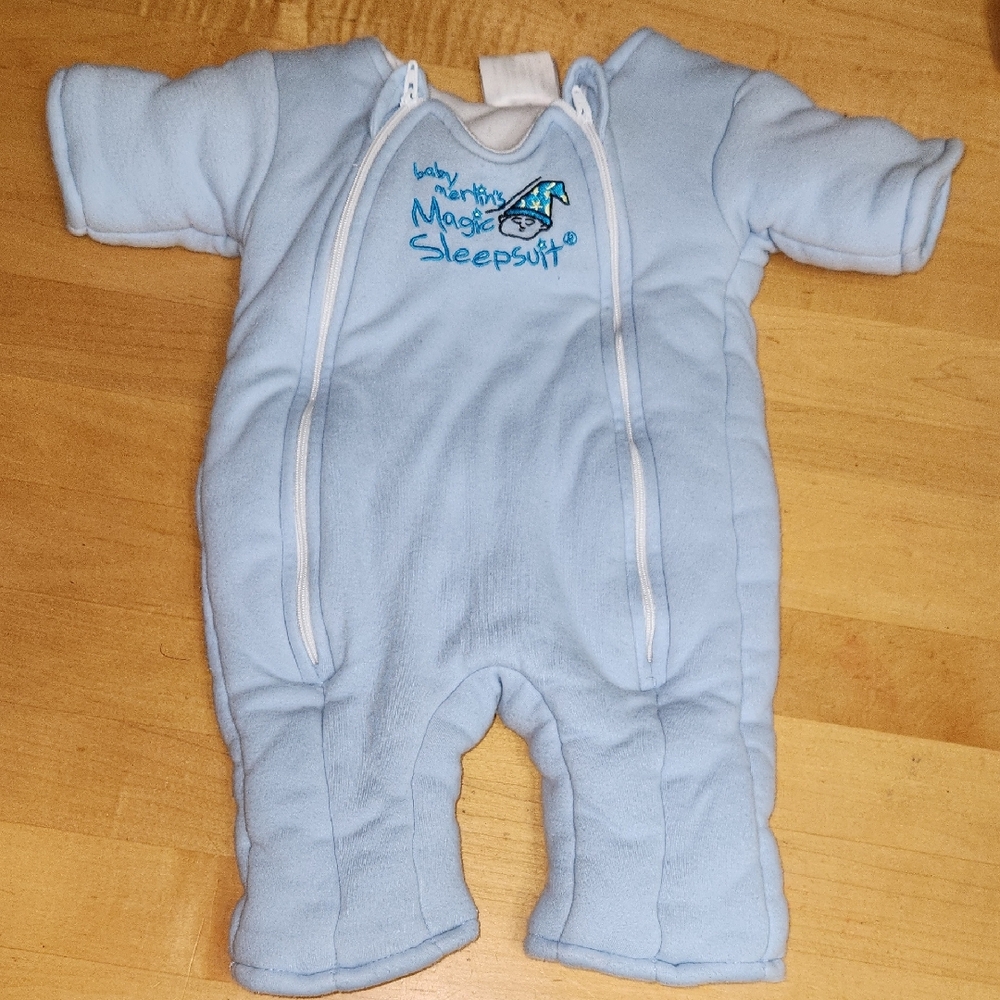 Baby Merlins Magic Sleepsuit